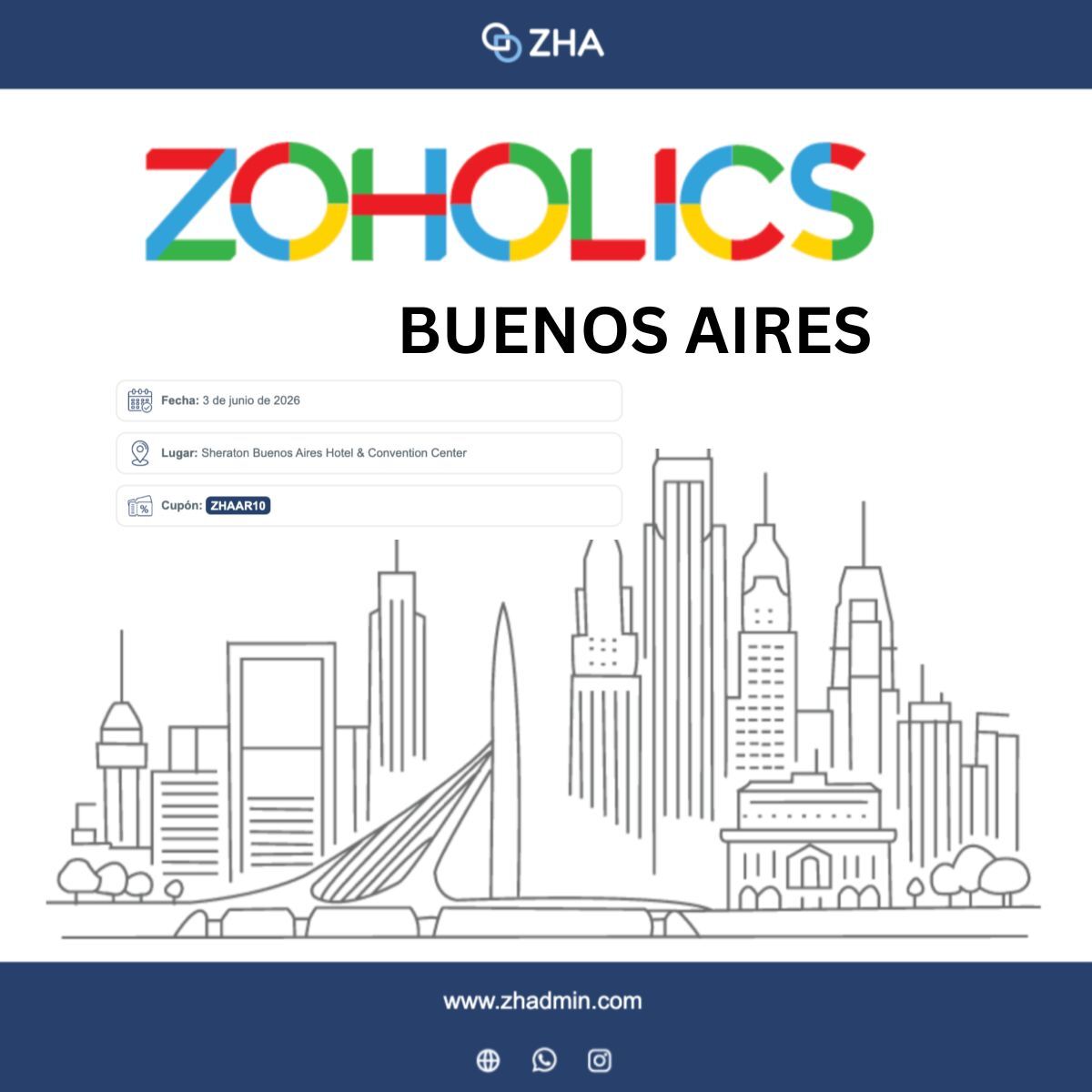 Zoholics en Argentina